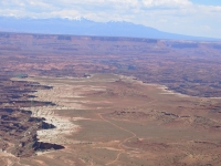 Road out on the White Rim